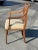 Wood Pair of Antique French Directoire Chairs For Sale - Image 7 of 12