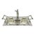 Antique 19th Century Equestrian Horse Jockey Silver Plated Desk Ink Well Set Office For Sale