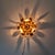 1970s Mid-Century Modern Four-Light Ceiling Lamp, Italian, 1970s For Sale - Image 5 of 18