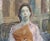 American Raphael Soyer, Woman on Street, Oil Painting For Sale - Image 3 of 6