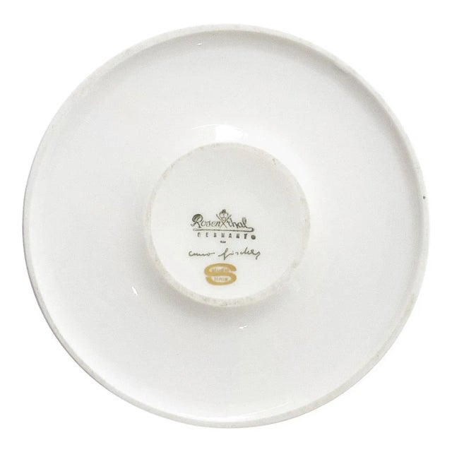 Mid-Century Modern 1960s Matte White Modernist Box by Cuno Fischer For Sale - Image 3 of 3