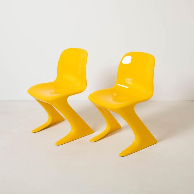 Plastic Z-Stuhl Chairs from Ernst Moeckl, Germany, 1968, Set of 4 For Sale - Image 7 of 18
