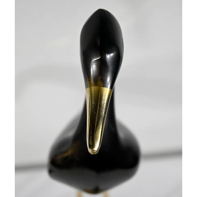 Metal Water Bird Sculptures, 1940, Set of 2 For Sale - Image 13 of 18