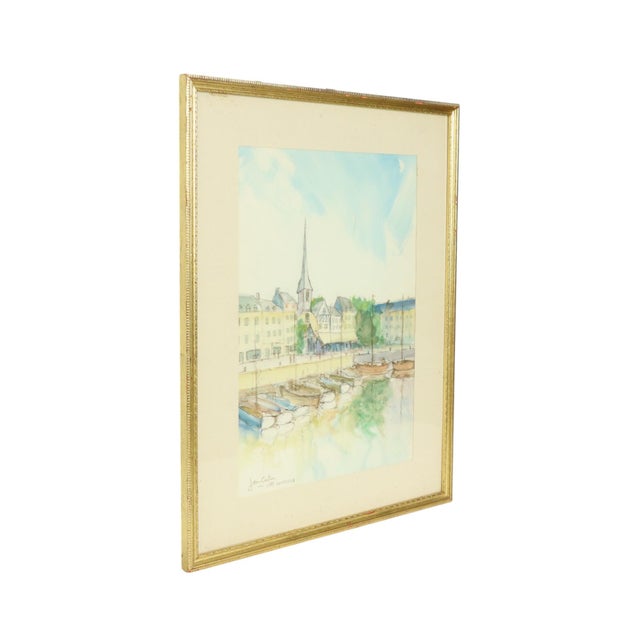 Carlier, Untitled, Honfleur, France, 1989, Photographic Paper & Compressed Wood & Pine For Sale - Image 7 of 11