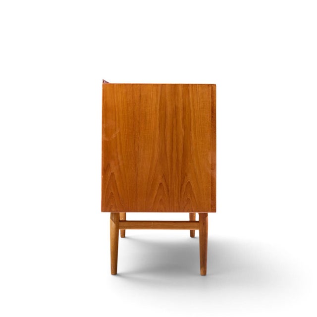 Sibast Furniture Arne Vodder for Sibast Pd29 Mid Century Danish Teak Credenza For Sale - Image 4 of 11