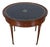 19th Century Louis XVI–Style Multifunction Oval Mahogany Table with Triple Tops For Sale