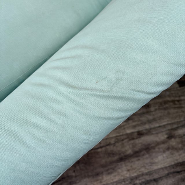 1990s Postmodern Art Deco Revival Chaise Lounge by Carson's Furniture. For Sale - Image 13 of 18