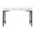 David Francis Chippendale Writing Desk - White For Sale - Image 4 of 9