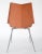 1950s MCM Paul McCobb Orange Fiberglass Origami Chair For Sale In San Francisco - Image 6 of 12