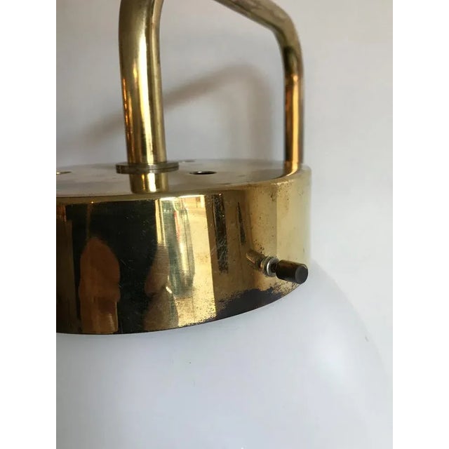 Large Italian Delta Sconce by Sergio Mazza for Artemide, 1960s For Sale - Image 11 of 17