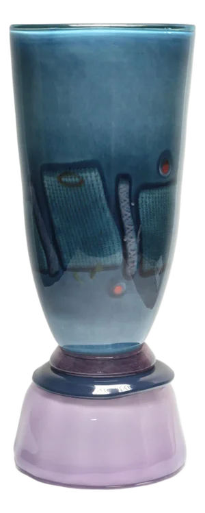 Pizzichillo & Gordon Art Glass Vase