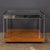 Vintage English Chrome, Glass and Wood End Table from Merrow Associates, 1960s For Sale - Image 4 of 15