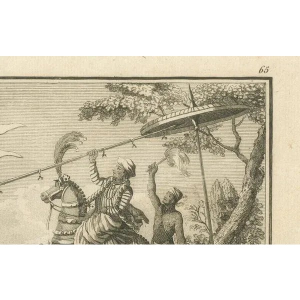 After Sonnerat, Procession of Deities Through the Countryside, Engraving, 1806 For Sale - Image 4 of 10
