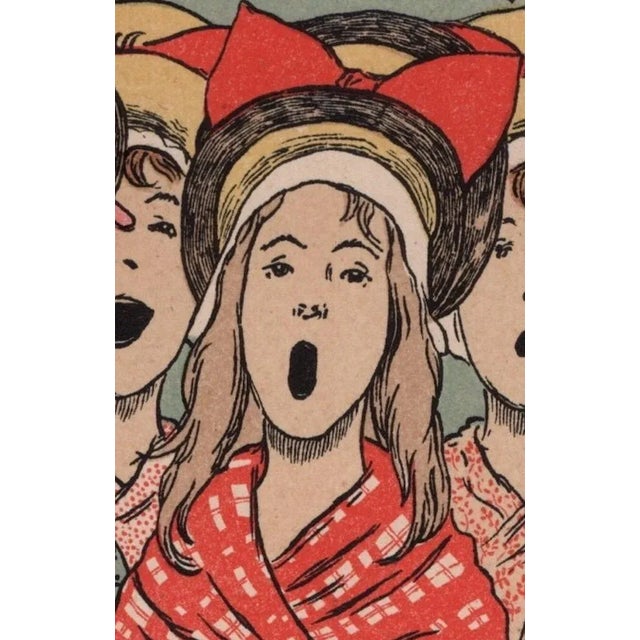 Maurice B. de Monvel, La Petite Poucette from Les Maîtres de L'Affiche, 1898, Original Lithograph For Sale - Image 6 of 13