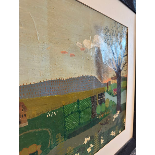 Esther Pearl Watson, the Beautiful, 2003 — Acrylic on Board For Sale - Image 9 of 15