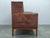 JK 922 Vagon Sofa in Buffalo Leather by Jørgen Kastholm, Denmark, 1960s For Sale - Image 3 of 14