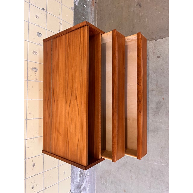 Mirror Cabinet by Tylvad Hansen, 1960 For Sale - Image 6 of 10