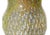 Murano Vintage Owl Yellow Silver Flecks Green Eyes Murrines Italian Art Glass Paperweight Figurine Sculpture For Sale In Orlando - Image 6 of 9