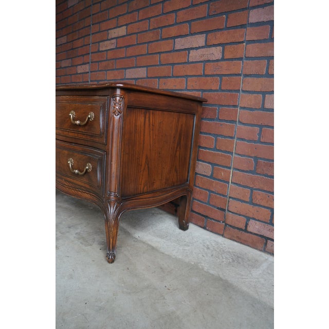 French Provincial French Style Nightstand For Sale - Image 3 of 7