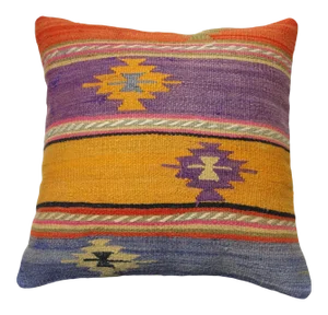 Kilim Rug Pillow Cover,