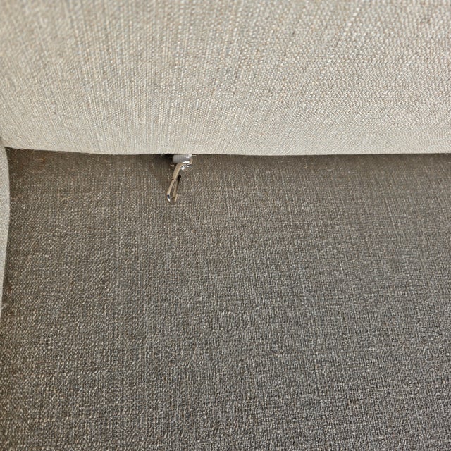 Wood Pair of Donghia Bond Street Daybed Sofas For Sale - Image 7 of 7