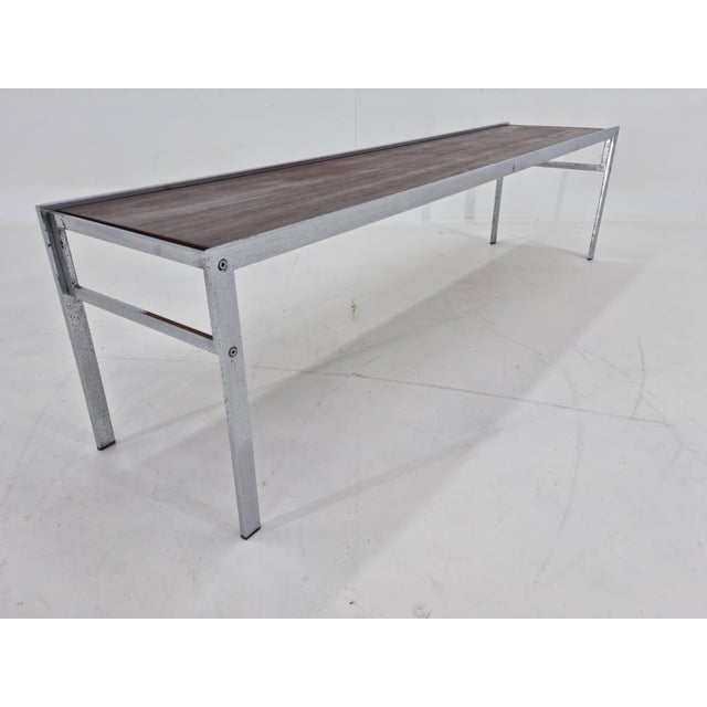 Brown Mid-Century Coffee, Denmark, 1970s For Sale - Image 8 of 17