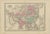 Late 19th Century Antique Map of Asia by Johnson, 1872 For Sale - Image 5 of 5