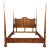 King Size Bed, Poster Bed, Attributed to Century Furniture For Sale