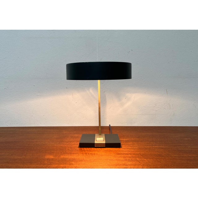 Mid-Century Modern Mid-Century Minimalist German Table Lamp from Hillebrand, 1960s For Sale - Image 3 of 18