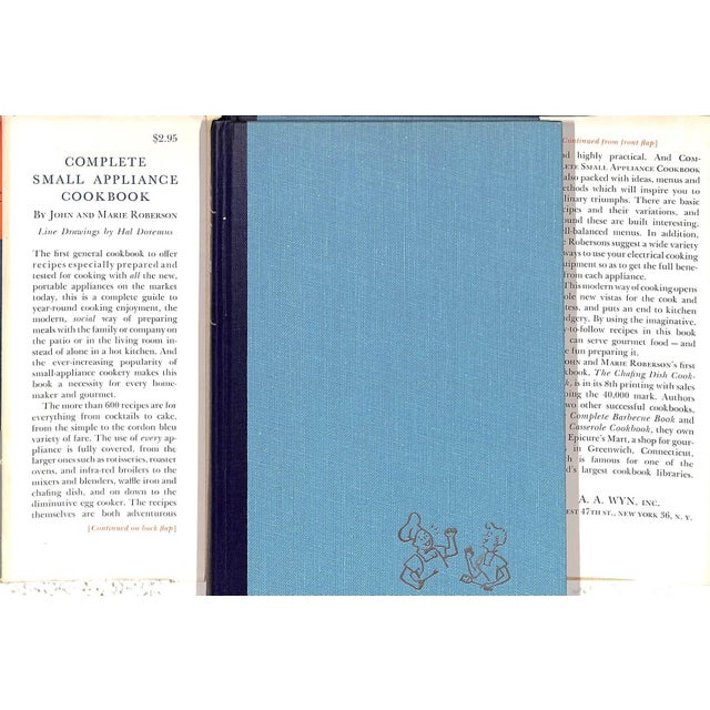 "Complete Small Appliance Cookbook" 1953 Roberson, John and Marie For Sale - Image 4 of 8