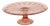 Art Deco Pink Cake Platter, 1930s For Sale
