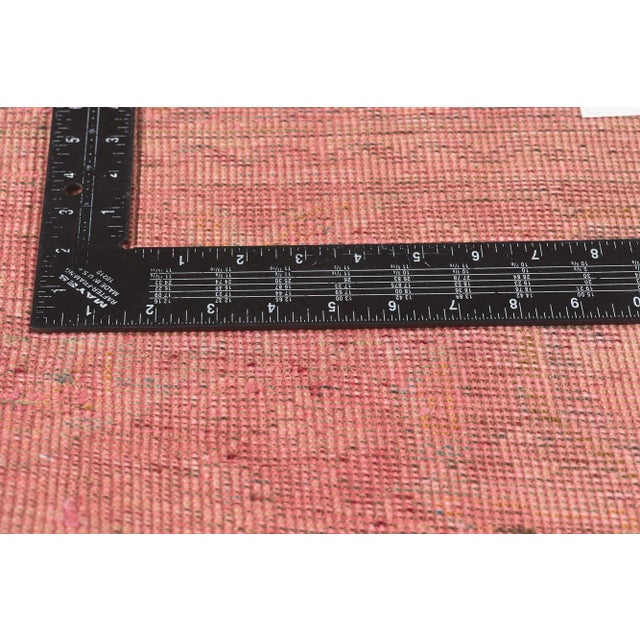 Mid 20th Century Industrial Maximalist Vintage Turkish Rug - 09'09 X 12'05 For Sale In Dallas - Image 6 of 9