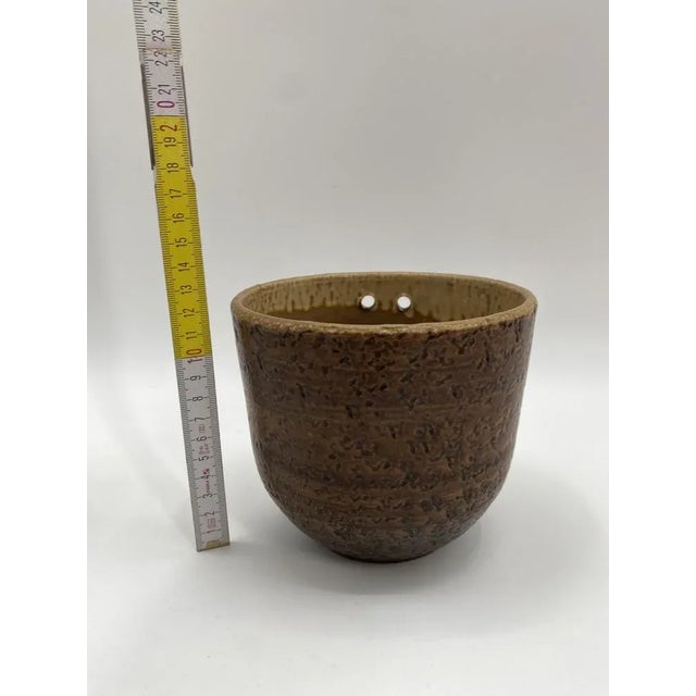 West German Ceramic Flower Mere Pot, 1960 For Sale - Image 5 of 6