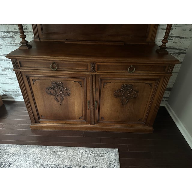 Late 19th Century Late 19th Century Henri Picard of Paris China Cabinet For Sale - Image 5 of 6