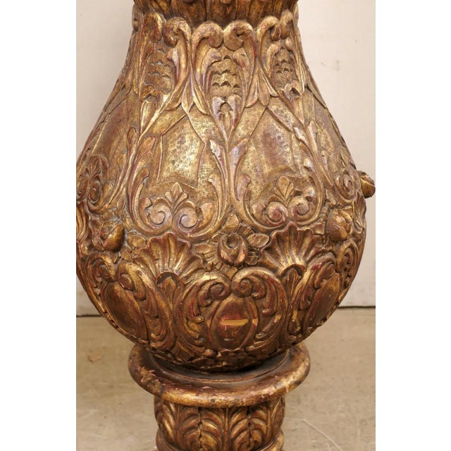 Pair of Late 20th Century French Pots à Feu Finials For Sale In Atlanta - Image 6 of 12