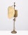 Bouillotte Style Golden Table Lamp, France, 1960s For Sale - Image 9 of 9