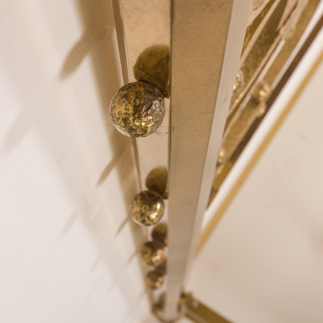 Italian Brass Bed by Ciansky, Shelba, and Luciano Frigerio for Frigerio Di Desio, 1960s For Sale - Image 15 of 18