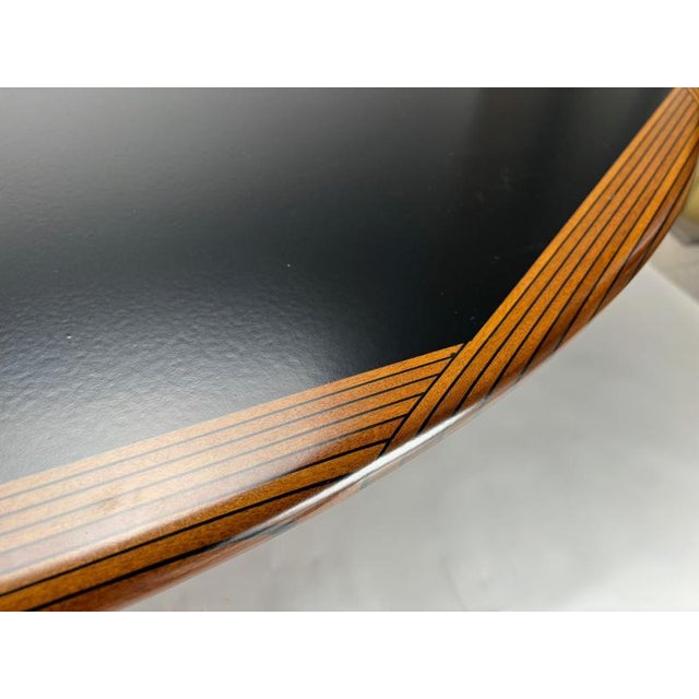 Round Africa Table attributed to Afra & Tobia Scarpa for Maxalto Artona, 1970s For Sale - Image 6 of 17