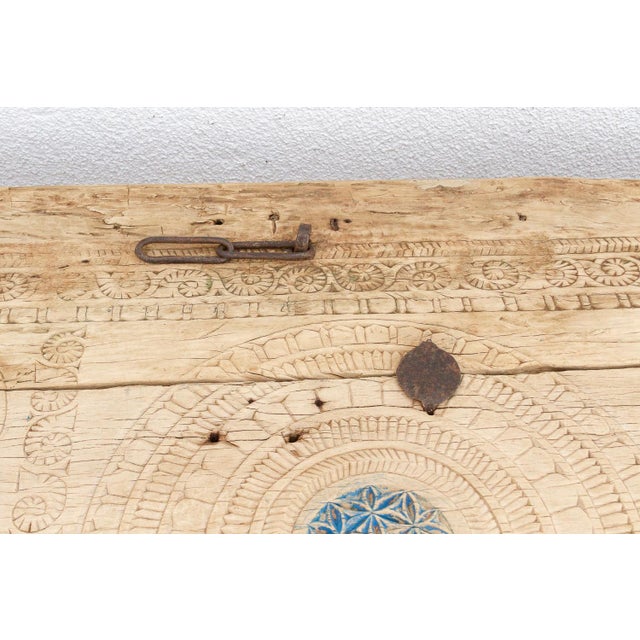 19th Century Carved Sunburst Medallion Coffee Table For Sale - Image 10 of 12