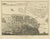 Antique print titled 'De Stad Coetsjien,gelegen op de Cust van Malabar'. This print depicts Kochi, on the west coast of...