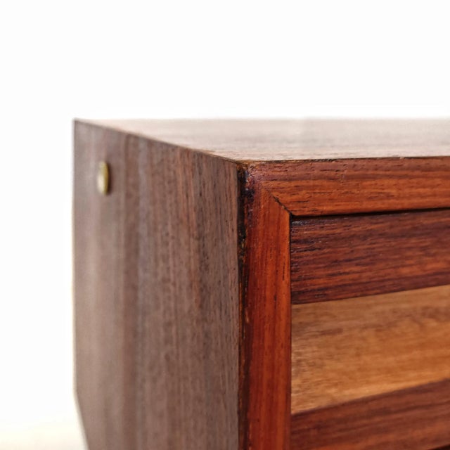 Large Boomerang Model Executive Desk in Teak by O. Borsani for Tecno, 1960s For Sale - Image 10 of 18