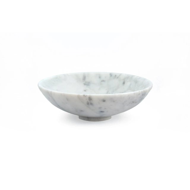 Bowl in Portoro Marble For Sale - Image 4 of 7