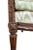 Brown French Louis XVI Style 1870s Walnut Bergère à Oreilles with Carved Décor For Sale - Image 8 of 9