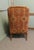 Antique Wingback Armchair, 1800s For Sale - Image 3 of 8