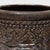 Antique Chinese Four Flowers Relief Jar, 19th Century For Sale - Image 4 of 5