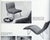 Metal Very Rare Greta Grossman Chaise Lounge For Sale - Image 7 of 8