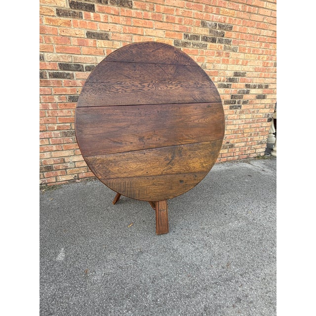 19th Century Dutch Cricket Table For Sale - Image 11 of 12