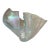 Vintage Mid-Century Iridescent Art Glass Handkerchief Centerpiece Bowl – 14" For Sale