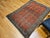Persian Vintage Persian Malayer Rug, Handwoven Wool, Allover Geometric Design For Sale - Image 3 of 12
