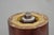 Wood Vintage French Regency Style Mahogany & Gold Gilt Plume Table Pedestal Base (B) For Sale - Image 7 of 17